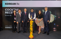 코리안리, 인도지점 개점식 개최...오는 4월 영업 개시