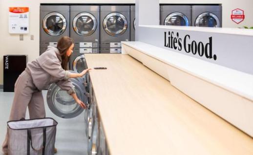LG전자, 美 캠퍼스에 상업용 세탁 체험 공간…북미 B2B 세탁 공략 속도