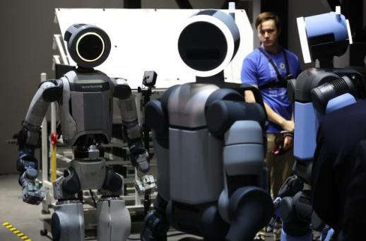 현대차 시총 110조 시대... 로봇 아틀라스 타고 BYD 제쳤다