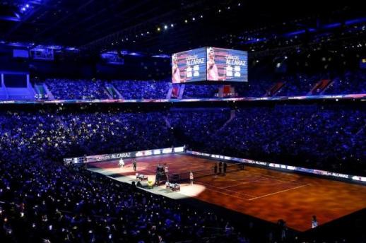 알카라스·시너도 반했다... 인스파이어 아레나, K팝 넘어 스포츠 성지로