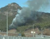 경주 야산 화재 1시간여 만에 진화…구미 산불은 막바지 작업