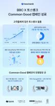 토스뱅크xBBC, Common Good 캠페인 성료