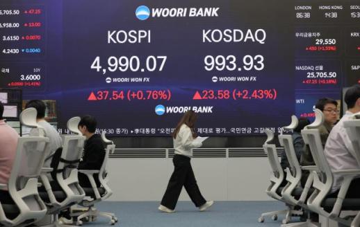 政策兑现提振信心 韩国政府瞄准KOSDAQ 3000点新目标