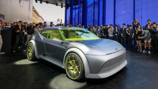 郑义宣与李在镕会晤首个成果落地 现代汽车IONIQ 3即将公开