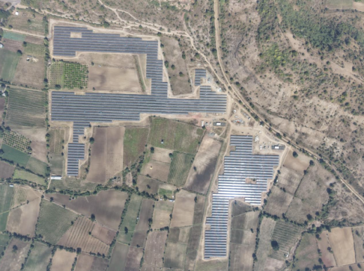 GS건설, 인도 마하라슈트라주 태양광 발전단지 준공…상업운전 돌입