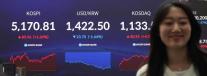 코스피 5170·코스닥 1133…양대 지수 또 사상 최고