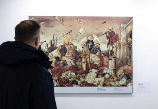 Remembrance as an obligation:  Nussbaum exhibit in Seoul 