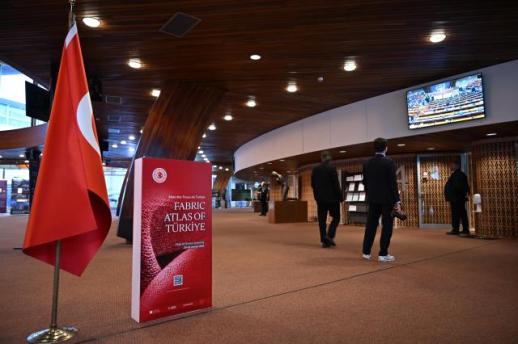Turkish textile heritage exhibition opens at the Council of Europe