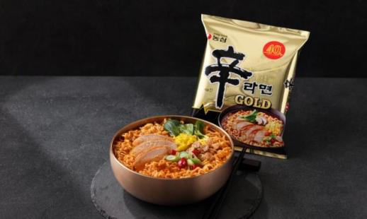 一包2000韩元仍热卖 韩国方便面高端化成趋势