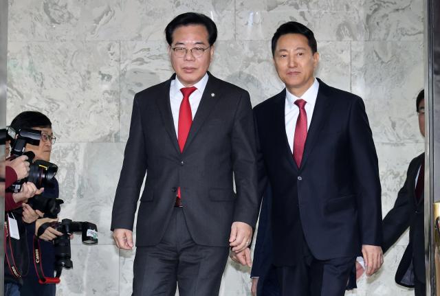 오세훈, 정부 공급대책 정면 비판…공공 확대만으론 공급 절벽 못 막아