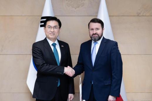 South Korea, Poland agree to bolster security-related cooperation