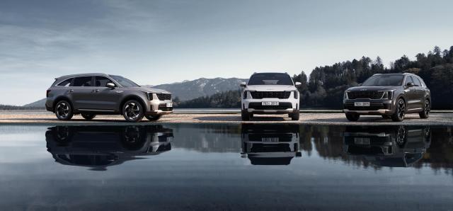 완성차 5사, 1월 판매량 61만대 반등…국내 인기 1위 쏘렌토 