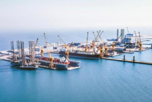 Samsung Heavy deepens Gulf ties with Qatar shipyard agreement