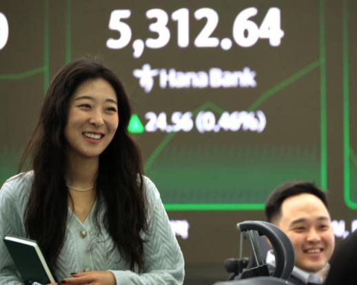 코스피 3거래일 만에 5300선 탈환