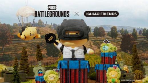 게임과 캐릭터 IP의 만남…카카오·크래프톤, 라이프스타일 협업 굿즈 출시