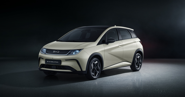 BYD코리아, 소형 전기 해치백 돌핀 국내 출시…2450만원부터