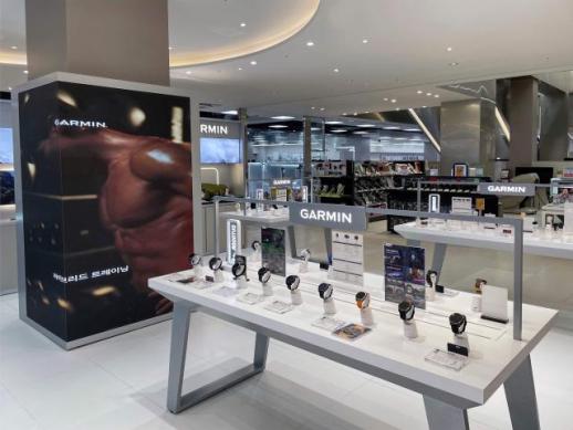 스마트워치부터 사이클링까지 직접 체험 가민, 오프라인 영토 확장 가속