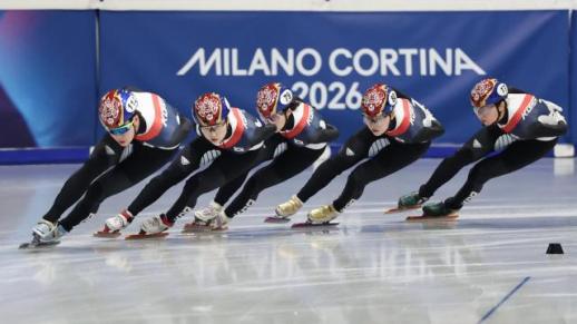 韩国冬奥代表团取得开门红 短道速滑迎夺金时刻