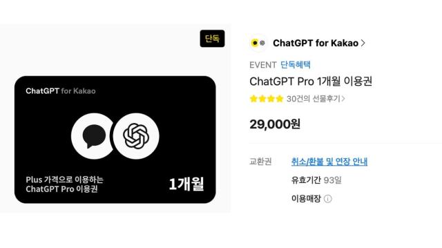 30만원짜리를 2만9000원에…정신아의 1000만 AI 유저 확보 전략