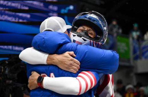 Elana Meyers Taylor Wins Olympic Women’s Monobob Gold at Milan-Cortina