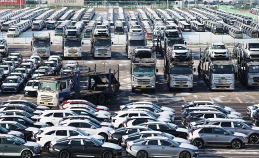 汇率走高推升成本 韩国去年汽车零部件进口物价涨6.8%