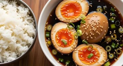 韩国传统家常菜征服美国餐桌 酱腌鸡蛋成日常瘾食