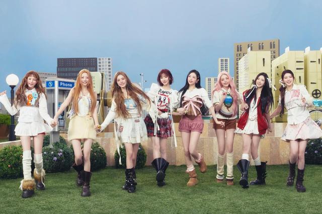 하츠투하츠, 오늘 밤 스튜디오 춤서 신곡 RUDE! 퍼포먼스 공개