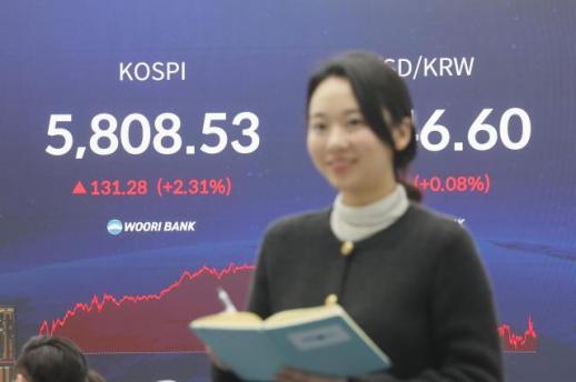 韩股连创新高 主要券商集体上调KOSPI目标至7000点