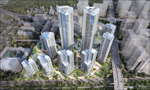 개포우성4차 재건축 수주전 재점화… 3개사 현장설명회 참석