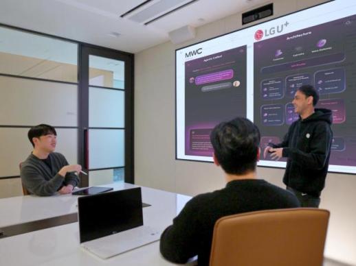 상담원이 아닌 AI 에이전트…LG유플러스, 에이전틱 AICC로 B2B 공략