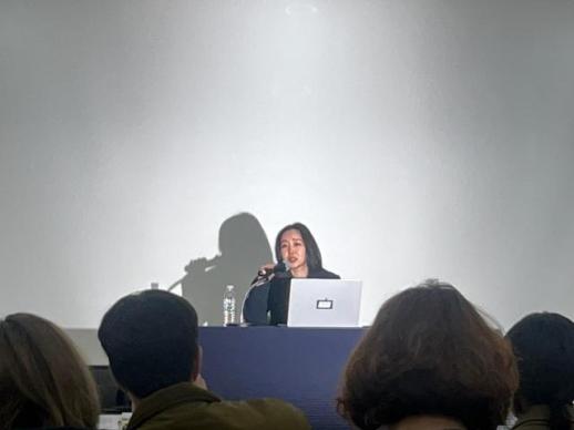 前ADOR代表闵熙珍召开记者会