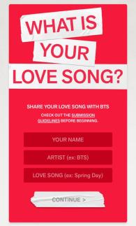 BTS Comeback D-24: What Is Your Love Song?