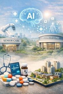 Drugmakers in South Korea Expand Into Senior Care, Eye Long-Term Growth but Face Profit Hurdles