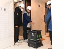 건설현장 파고든 로봇·AI…대형 건설사 스마트 전환 속도전