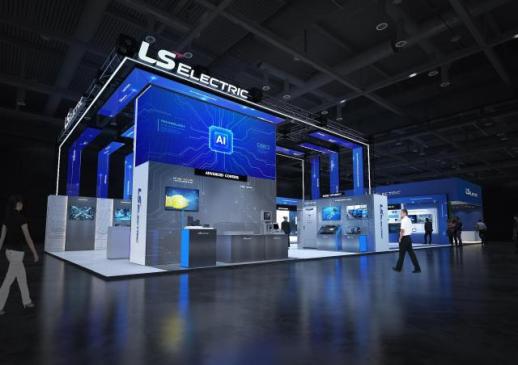 LS电气展示未来AI工厂，推出新一代制造AX解决方案