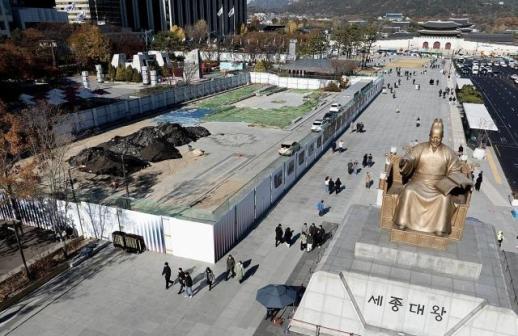 국토부, 서울시에 감사의 정원 공사중지 통보…안전조치는 예외