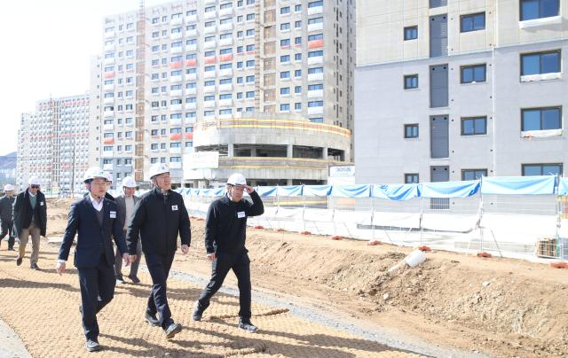 첫 단추가 관건…김이탁 국토부 1차관, 3기 신도시 현장서 속도·안전 동시 주문