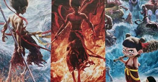《哪吒之魔童闹海》登陆韩国院线 中国动画出海迎市场检验