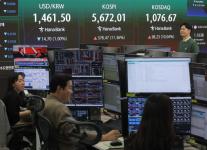환율, 14.6원 급락한 1461.6원…중동 분쟁 약화 기대감