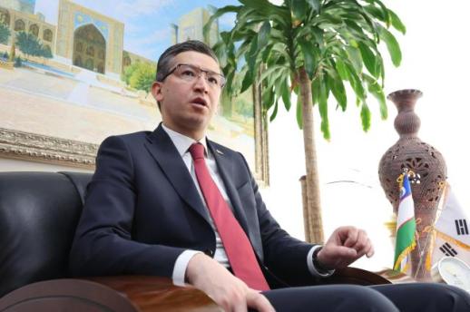Uzbekistan targets Central Asian hub status through South Korea partnership: envoy