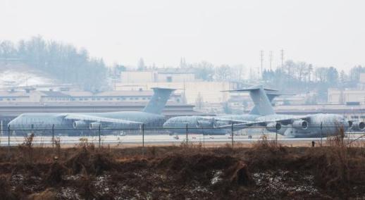 Osan airlift fuels U.S. redeployment speculation amid Iran war