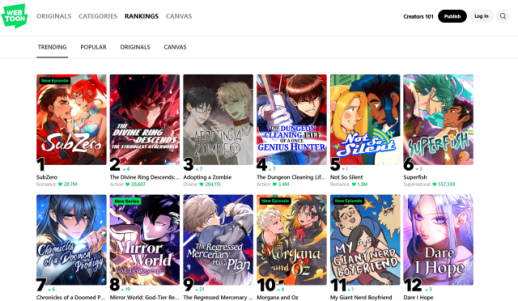 Webtoon Entertainments simultaneous global releases boost revenue by up to 200% in piracy fight