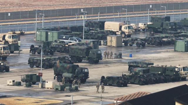 South Korea, US kick off annual joint exercise