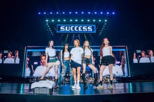 i-dle becomes first K-pop girl band to host solo concert at Taipei Dome