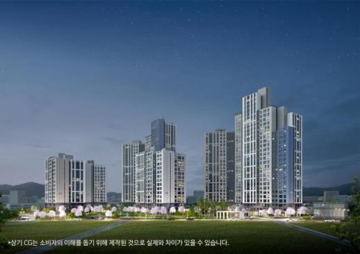 수원 분양시장 문 연 두산위브 더센트럴 수원…특공 흥행에 1순위 기대감