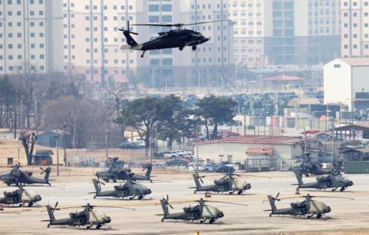 Annual South Korea–US joint military exercise underway