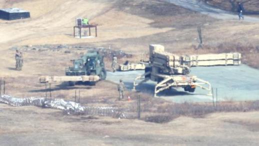 美军将部分驻韩萨德反导系统转移至中东