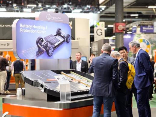 배터리 시대 車 무게 줄인다…한화첨단소재 복합소재 시장 공략