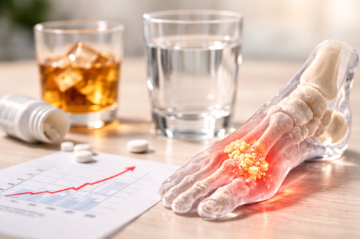 Gout Isn’t Just a ‘Rich Man’s Disease’: Common Myths and What Drives Risk