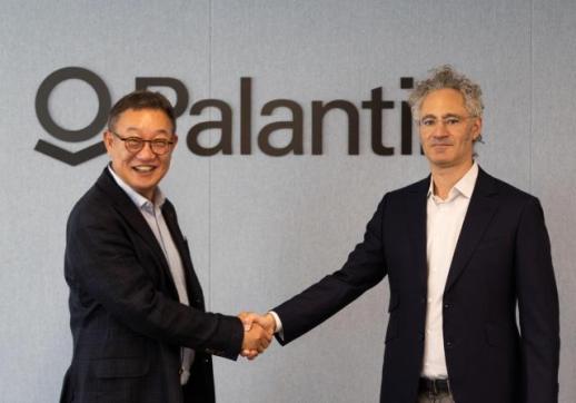 LG CNS strikes strategic partnership with Palantir to accelerate AI transformation push